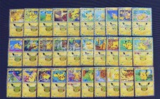 Pokemon TCG 30th Celebration All 30 Pikachu Full Art Set Near Mint picture