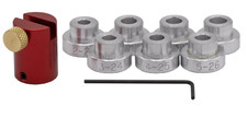 Hornady Lock-N-Load Comparator Body with Set of 7 Inserts - B234 picture