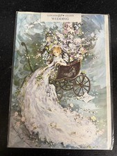 1960s Oversized Gordon Fraser England Wedding Card Design by Francis Saint-Marc picture