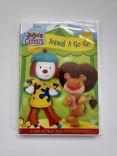 JoJos Circus: Animal A Go-Go (DVD, 2005) Brand New picture