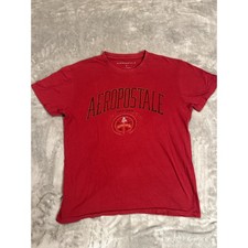 Vintage Aeropostale Shirt Mens S y2k Skater Grunge Indie 100% Cotton picture
