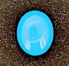 12x10mm Natural Sleeping Beauty Turquoise Oval Cabochon AAA+ Loose USA picture