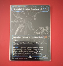 Tekuthal, Inquiry Dominus #349 Mythic Foil Phyrexia All Will Be One MTG EN picture