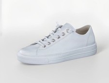 Paul Green Hadley 7 US Platform Sneaker Shoes White 4.5 UK STUNNING EUC picture