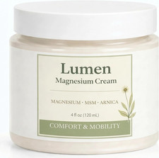 Lumen Relief Magnesium Cream, Neuropathy Cream - Nerve Relief Magnesium Body Lot picture