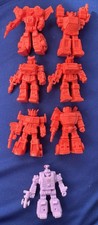 1987 Transformers Generation 1 G1 Decoy Figures, Optimus Prime and 6 Others picture