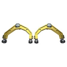 2Pcs Orange Front Upper Control Arms 2-4 Lift for Dodge Ram 1500 2006-2022 picture
