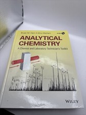 Analytical Chemistry: A Chemist and - Hardcover, by Ham Bryan M New picture