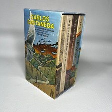 Carlos Castaneda TEACHINGS OF DON JUAN  JOURNEY TO IXTLAN 4 Vol. Box Set 1974 picture