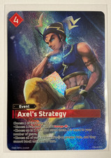 Axel's Strategy EBP01-023OSR OSR Palworld TCG Dawn of Palpagos NM picture
