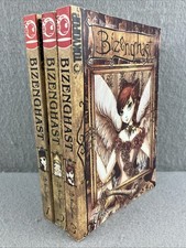 Bizenghast Manga Lot English Volumes 1-3 M. Alice LeGrow 1 2 3 (3 Vols) Illustra picture