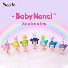 ROLIFE Baby Nanci Seatmates DISCONTINUED Full Case 6 Boxes Factory Sealed NEW picture
