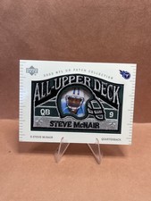 2003 Upper Deck UD Patch Collection - All-Upper Deck Steve McNair #UD-3 picture