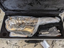 NEW Antigua Vosi AS2155LN-AH-UDA C Flute Plateau Model Silver Plated SAXOPHONE picture