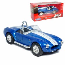 1:36 Shelby Cobra 427 S/C 1965 Model Car Diecast Toy Vehicle Collection Gift Kid picture