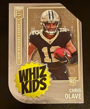 Chris Olave 2022 Donruss Elite Whiz Kids #WK-18 Rookie RC Case Hit SSP picture