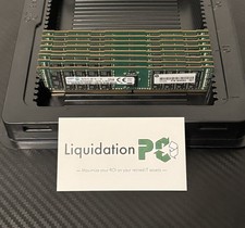 ✅ Samsung 256GB 8x32GB 2400MHz M393A4K40BB1-CRC0Q 2Rx4 PC4-2400T ECC Server RAM picture