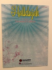 Hallelujah Sheet Music by Leonard Cohen (Easy Piano) picture