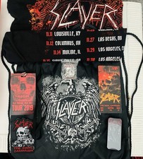 SLAYER THE FINAL CAMPAIGN VIP MERCH picture