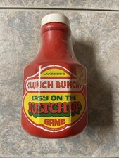 1975 Lunch Bunch Easy On The Ketchup Game Sealed picture