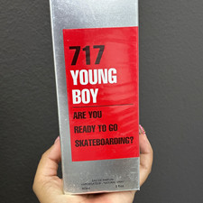 717 Young Boy Eau de Parfum Natural Spray, 3 fl oz / 90 ml Regular Size picture