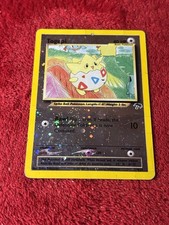 Togepi 04/18 Southern Islands Reverse Holo 2001 Pokémon Card Hp picture