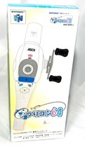 ASCII TSURI CON 64 Fishing Controller Tsuricon Boxed For Nintendo 64 picture