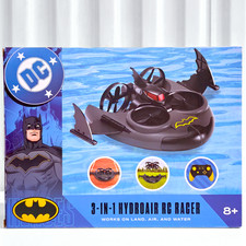 Batman Batboat 3-in-1 HydroAir RC Racer Drone Land Air & Water Remote Control picture