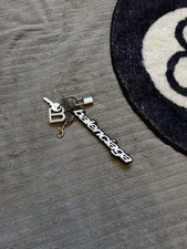 Balenciaga Keychain Kit in Multicolored silver color keyring Rare Lock picture