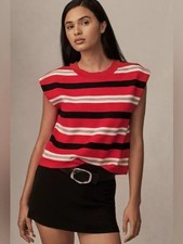 Anthropologie l Maeve The Noah Muscle Sweater Tank picture