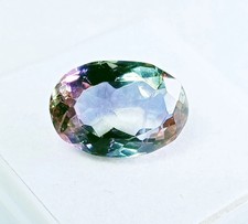13-16 Ct CERTIFIED Natural Alexandrite Color Change Oval Shape Loose Gemstone picture