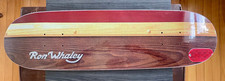 Vintage 1992 Skateboard SMA Santa Monica AirlineRon Whaley Side Panel Slick Deck picture