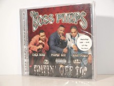 THE BOSS PIMPS PIMPIN' OFF TOP (2004) CD RAP HIP HOP *BRAND NEW* UGK E-40 oop picture