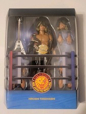 New Japan Pro Wrestling Hiroshi Tanahashi Ultimates Series1 Action Figure Super7 picture