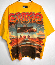 Godspeed Desert Highway Rarity MMXXIV T-Shirt Yellow Men’s Medium NWT /444 picture