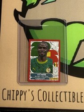2026 Panini FIFA World Cup Sadio Mane SEN 15 Red Crumple Online Exclusive picture