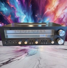 Technics SA-340 Am/Fm Stereo Receiver Amplifier Freshly Serviced Excellent 🎶🔥 picture
