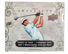 2026 Upper Deck Artifacts Golf Hobby Box picture