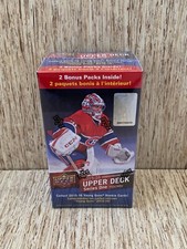 2015-16 Upper Deck NHL Hockey Series One Blaster Box Young Guns - Brand New picture