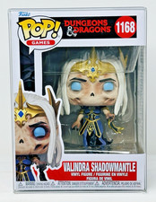 Funko Pop Dungeons & Dragons - Valindra Shadowmantle #1168  w/ Protector - New picture
