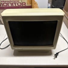 VINTAGE MONOCHROME COMPOSITE MONITOR in OG BOX picture