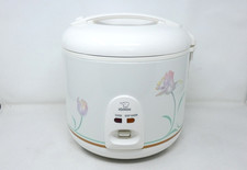 Zojirushi 10 Cup Rice Cooker & Warmer NS-RNC 18A Spring Bouquet Floral TESTED picture