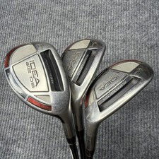 ADAMS IDEA a12 OS 4,5 & 6 HYBRID IRONS 60 R Pro Launch Blue Shafts picture