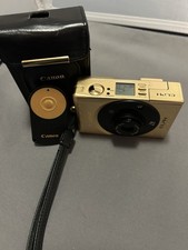 Cannon IXUS Ix240 Camera Gold 60th Anniversary Limited Edition picture