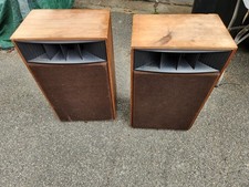 Vintage Realistic Mach One Speakers Pair  Local Pickup NY  picture
