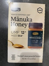 Manuka Honey Comvita New Zealand certified UMF 12+ MGO 354+ 17.6oz Exp 01/2029 picture
