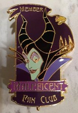 Disney Auctions - 2004 Maleficent - Fan Club Pin - LE 1000   picture