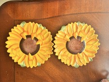 2 Pier 1 Sunflower 3D Yellow Flower Accent picture