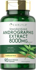 Andrographis Paniculata 8000 Mg Brain Health Immune Joint Support, 90 Capsules picture