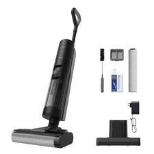 DREAME - CORDLESS VACUUM MOP, VACUUM AND MOP AT THE SAME TIME, WET DRY -  BLACK picture